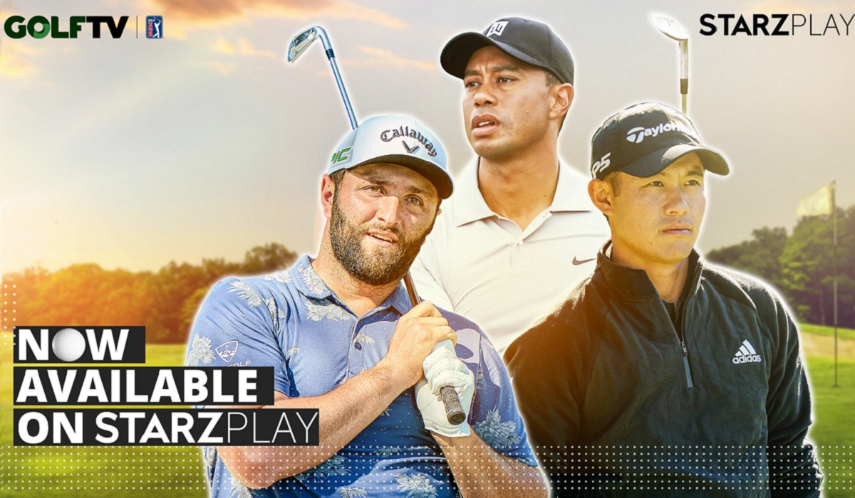 STARZPLAY and Discovery Inc. offer new GOLFTV channel